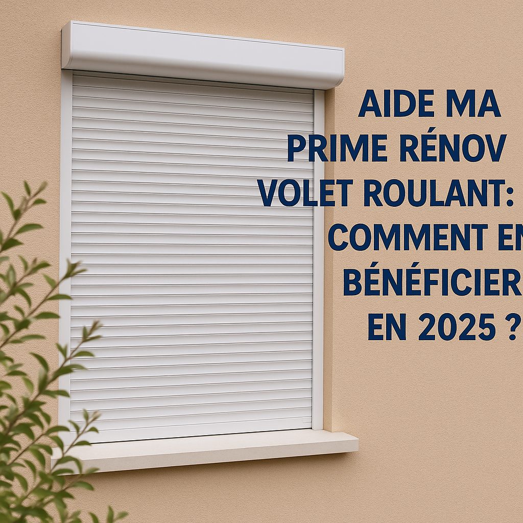 Aide maprimerénov volet roulant