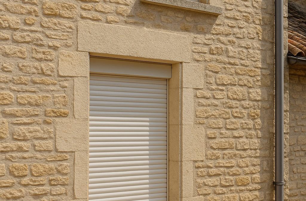Installer des volets roulants sur maison ancienne